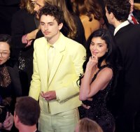 Kylie and Timothee Video Oscars 2025 feature